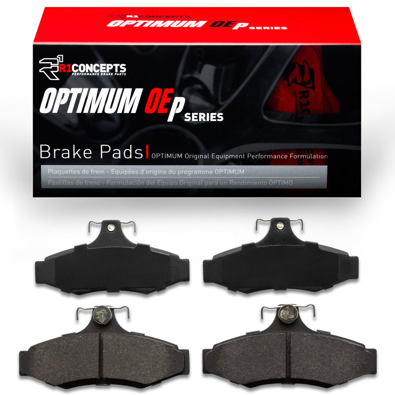R1 97-04 Mitsubishi Diamante Rear Optimum OE Brake Pads