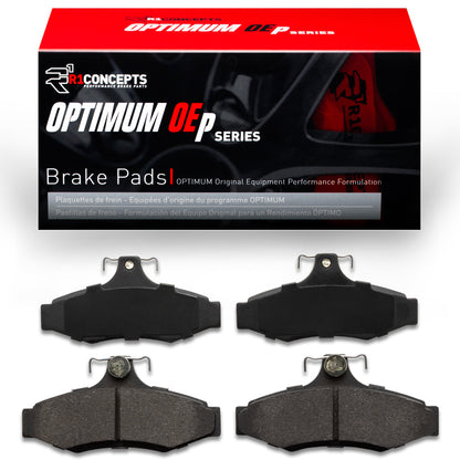 R1 97-04 Mitsubishi Diamante Rear Optimum OE Brake Pads