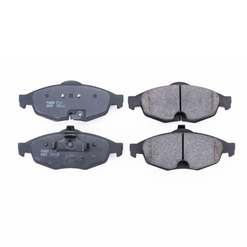 Power Stop 01-06 Chrysler Sebring Front Z16 Evolution Ceramic Brake Pads PowerStop