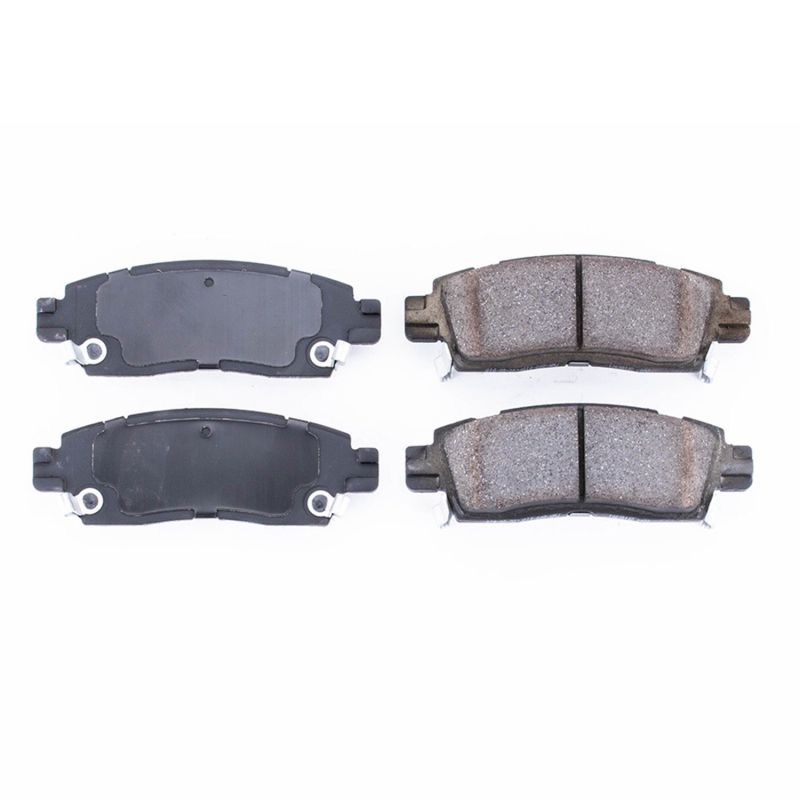 Power Stop 08-17 Buick Enclave Rear Z16 Evolution Ceramic Brake Pads PowerStop