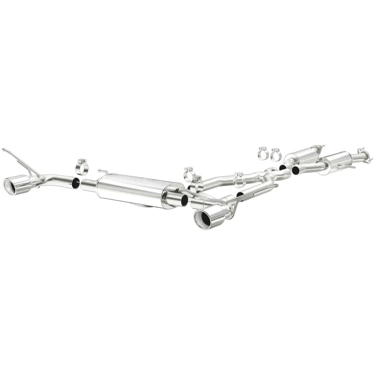 MagnaFlow 11-22 Jeep Gran Cherokee Street Series Cat-Back Performance Exhaust System 16929 Magnaflow