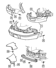 Load image into Gallery viewer, Genuine OEM Mopar RIVET M6.25x28 (6500911) X1