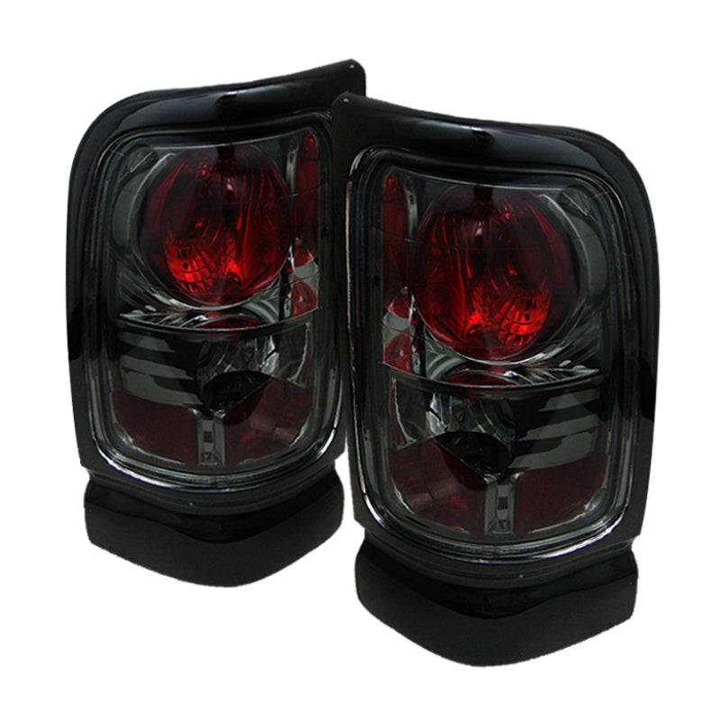 Spyder Dodge Ram 1500 94-01/Ram 2500/3500 94-02 Euro Style Tail Lights Smoke ALT-YD-DRAM94-SM SPYDER
