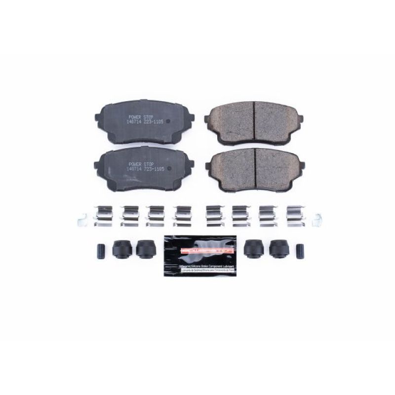 Power Stop 04-06 Suzuki XL-7 Front Z23 Evolution Sport Brake Pads w/Hardware PowerStop