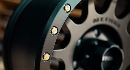 Method 305 NV MATTE BLACK 18x9 / 5x150 / 0/5, 116.5 Hub Bore - MR30589058500 Method Wheels