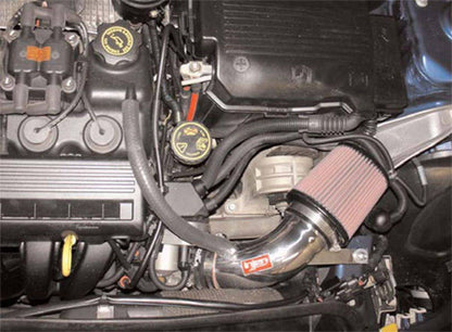 Injen 2000-2006 Mini Cooper L4-1.6L IS Short Ram Cold Air Intake System (Polished) - IS1120P Injen