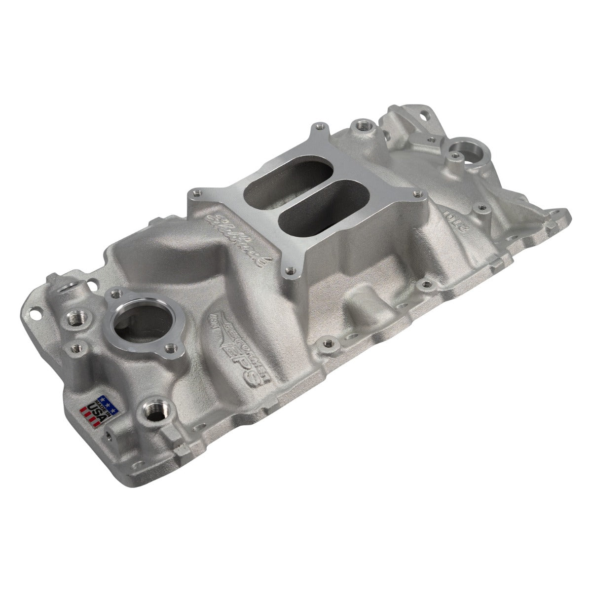 Edelbrock Performer EPS Intake Manifold For 1955-1986 Small-Block Chevy - 2701 Edelbrock