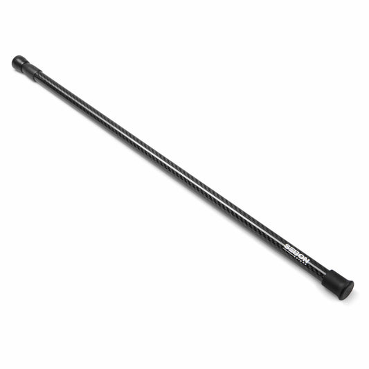 Seibon Universal Carbon Fiber Hood Prop With Seibon Logo - HOODPROP-S