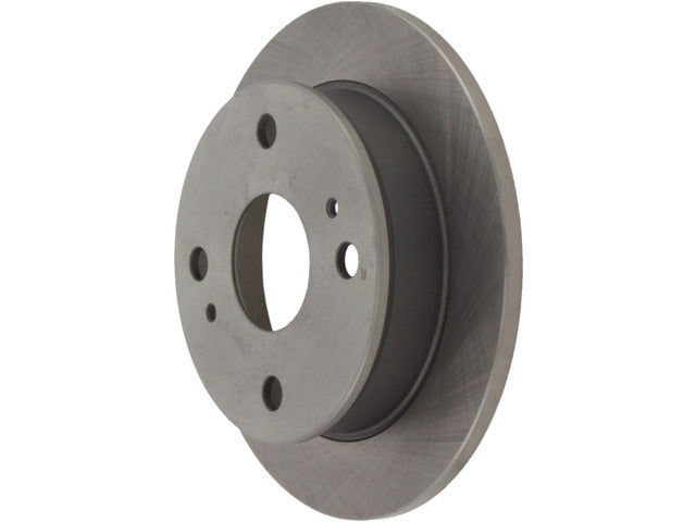 C-Tek Rear Standard Disc Brake Rotors For 1985-87 Toyota Corolla- 121.44032 Stoptech