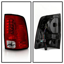 Load image into Gallery viewer, Spyder Dodge Ram 1500 13-14 13-14 LED Tail Lights LED Model only - Red Clear ALT-YD-DRAM13-LED-RC