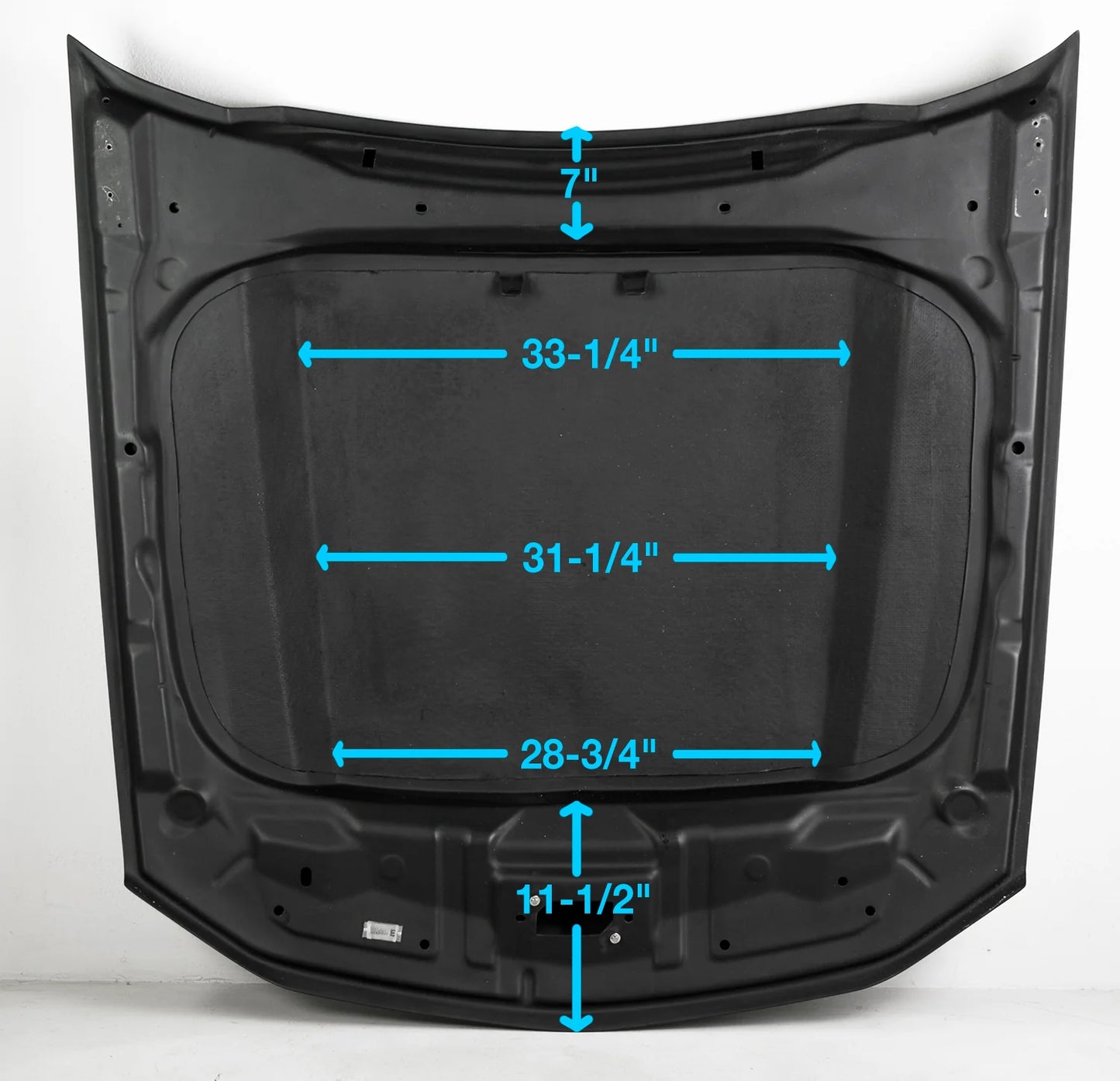 Anderson Composites 10-12 Ford Mustang Carbon Cowl Hood AC-HD10FDMU-CJ