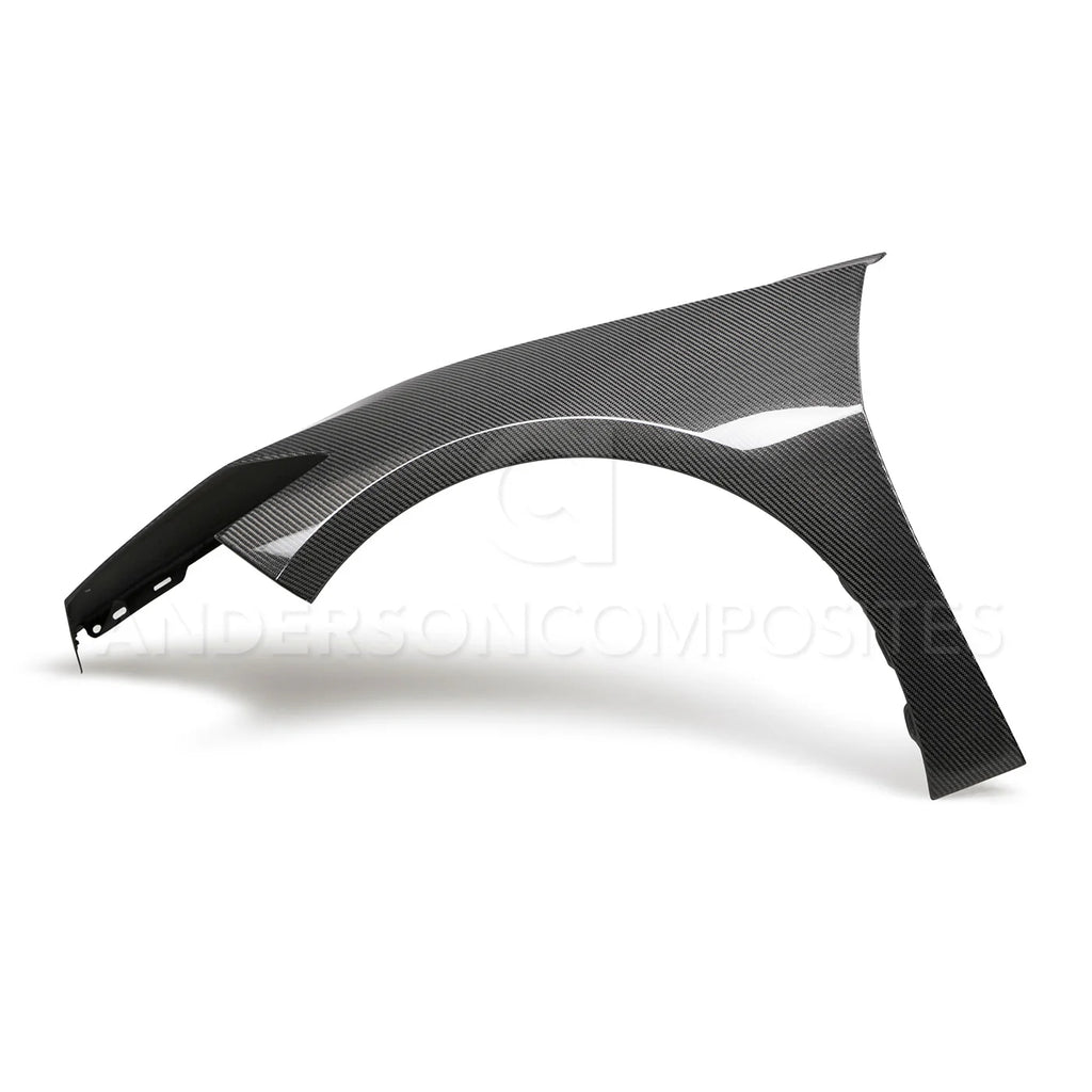 Anderson Composites 20-24 Chevrolet  Corvette C8 Carbon Fiber Front Fenders - AC-FF20CHC8