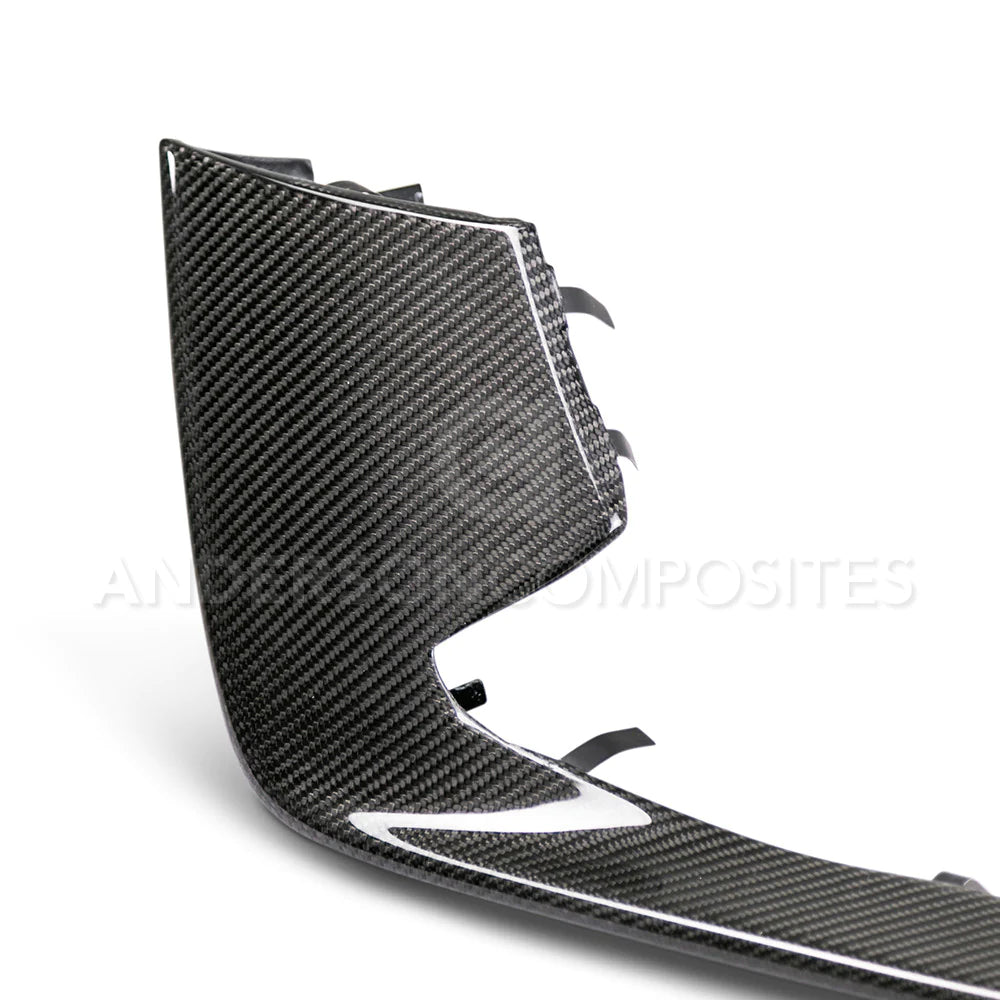 Anderson Composites 2015 - 2020 Mustang Shelby GT350 Bumper Inserts - AC-FBI15MU350