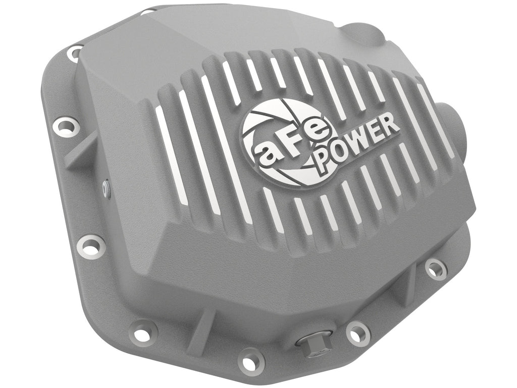 AFE Jeep Gladiator (JT) 20-21 (Dana M220) Street Series Rear Differential Cover Raw w/ Machined Fins