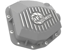 Load image into Gallery viewer, AFE Jeep Gladiator (JT) 20-21 (Dana M220) Street Series Rear Differential Cover Raw w/ Machined Fins