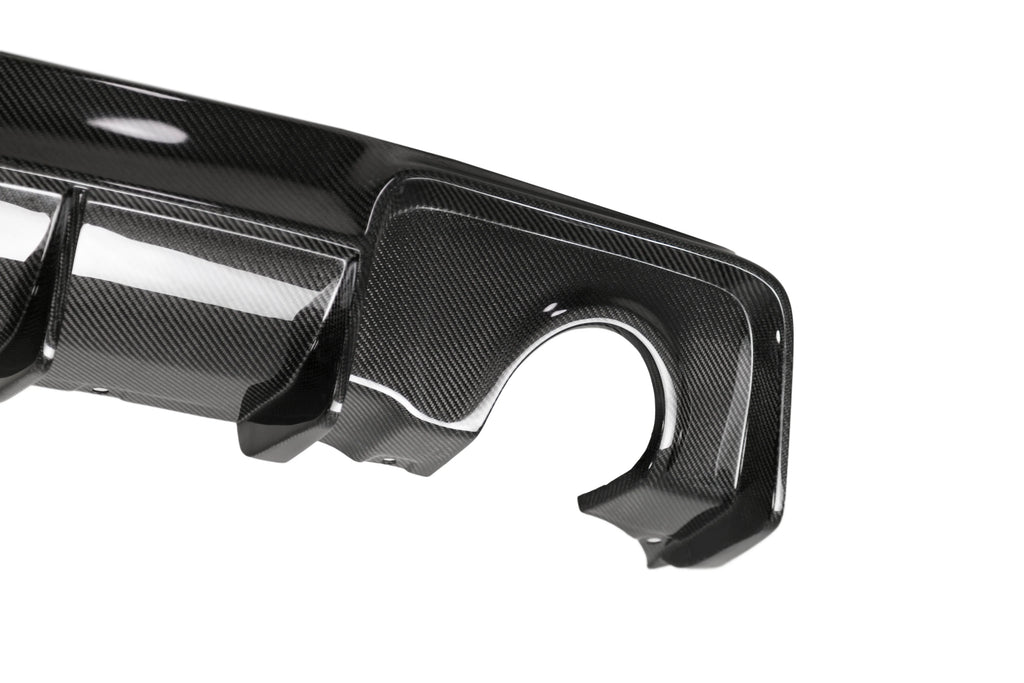 Anderson Composites 2020-2023 Dodge Charger Hellcat Widebody Carbon Fiber Rear Diffuser - AC-RD15DGCR-MB