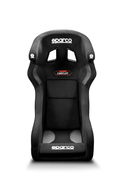 Sparco Competition Circuit II Carbon Seat (Large) - 008011ZNR