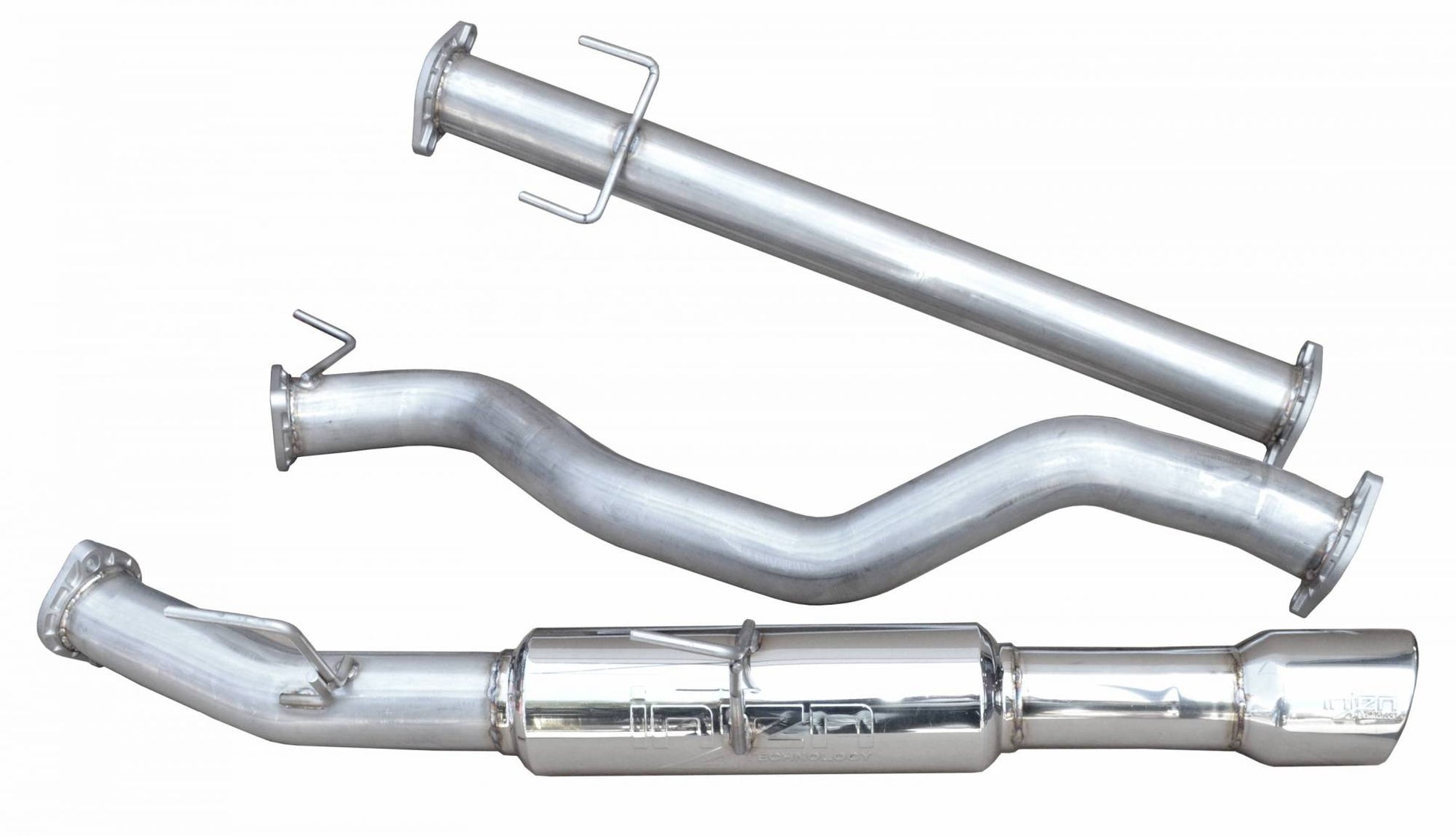 Injen 2017-2019 Nissan Sentra L4-1.6L Turbo Performance Exhaust System - SES1971 Injen