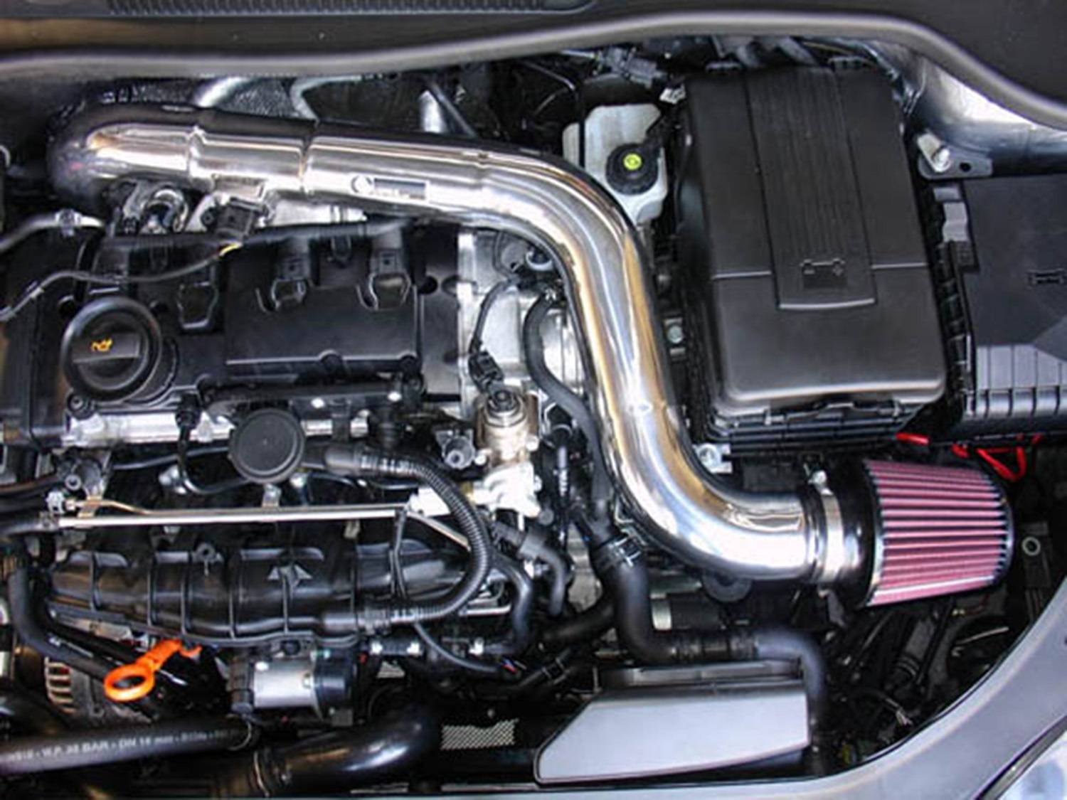 Injen 06-08 Audi A3 / Volkswagen GTI 2.0L Short Ram Cold Air Intake System (Black) - SP3070BLK