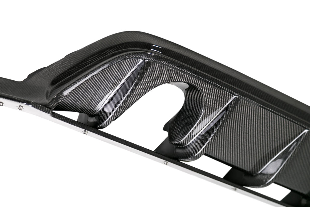 Anderson Composites 2016-2018 Focus Rs Carbon Fiber Rear Diffuser - AC-RL16FDFO-AR