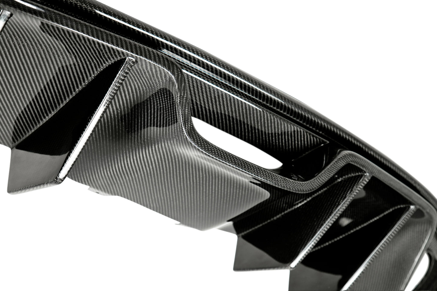 Anderson Composites 15-17 Mustang Carbon Fiber AR Rear Diffuser AC-RL15FDMU-AR