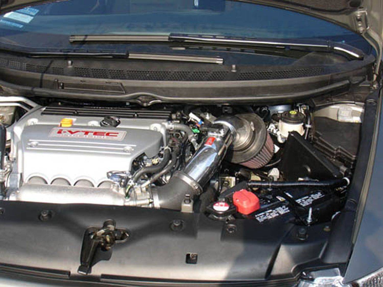 Injen 2006-2011 Honda Civic Si L4-2.0L SP Short Ram Cold Air Intake System (Polished) - SP1577P