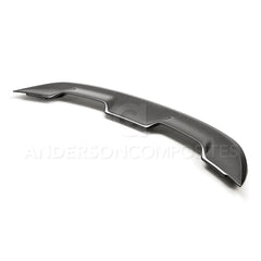 Anderson Composites 2020 - 2023 Shelby GT500 Type-OE Carbon Fiber Rear Spoiler - AC-RS20FDMU500