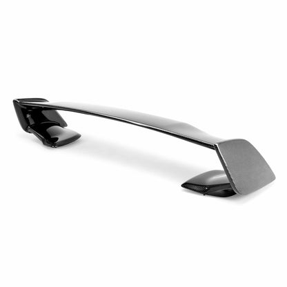 Seibon RS0809SBIMP4D-STI Carbon Fiber STI-Style Rear Spoiler for 2008–2014 Subaru WRX/STI Sedans