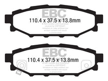 Load image into Gallery viewer, EBC RedStuff Rear Brake Pads - DP31584C