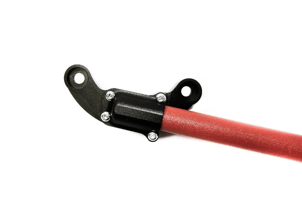 PLM Front Strut Tower Bar For Subaru WRX & STI (Wrinkle Red) - PLM-STB-WRX-KIT