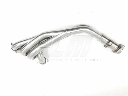 PLM Power Driven S2000 Tri-Y Stainless Steel Header - PLM-HAP1-HEADER