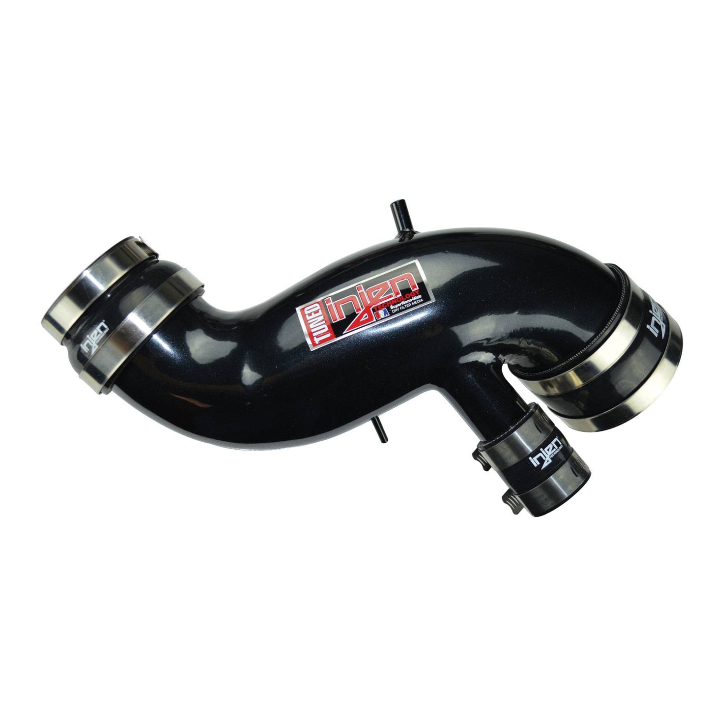 Injen 2003-2007 Mitsubishi Lancer Evo 2.0L(t) Short Ram Cold Air Intake System (Black) - SP1898BLK Injen