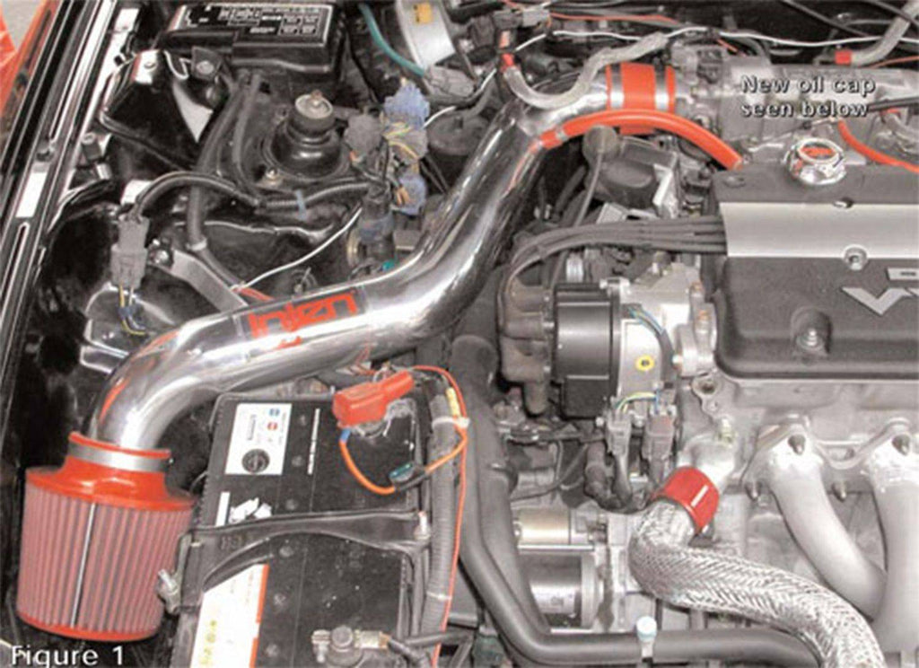 Injen 1997-2001 Honda Prelude L4-2.2l Is Short Ram Cold Air Intake System (Polished) - IS1720P