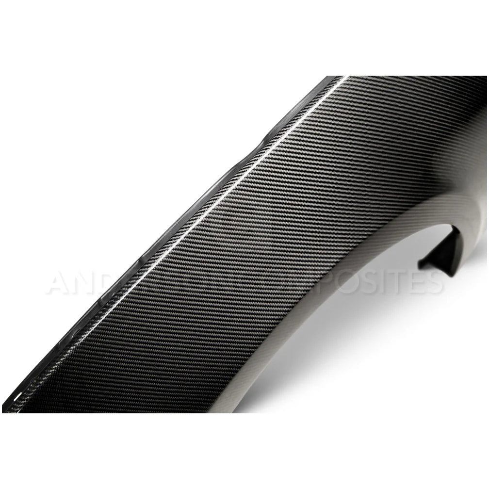Anderson Composites 2015 - 2017 Mustang GT350 Style Mustang Carbon Fiber Front Fenders (Pair) - AC-FF15FDMU-GR
