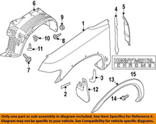 Load image into Gallery viewer, OEM Nissan Fender Liner Screw - 01451-00841