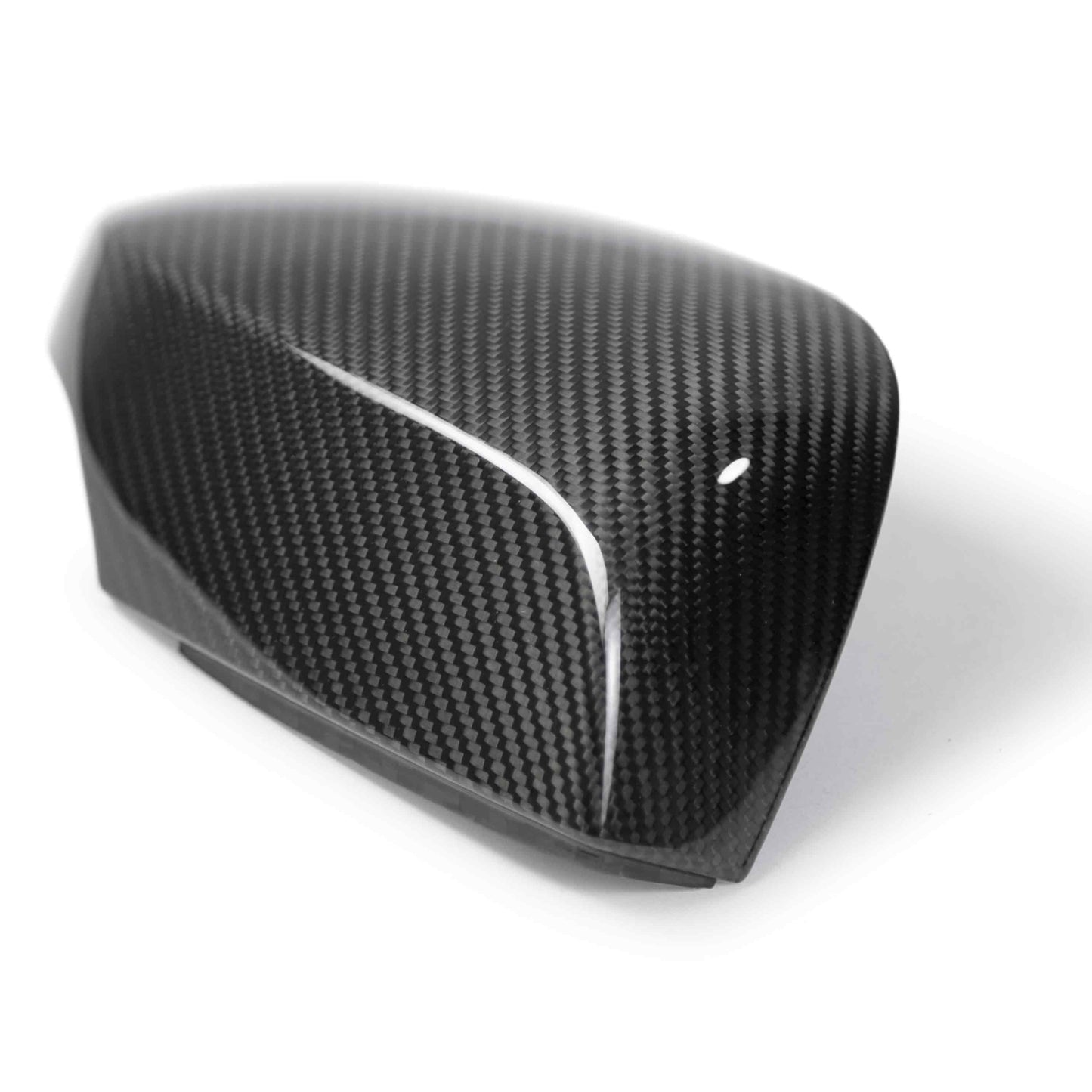 Seibon MC15SBIMP Carbon Fiber Mirror Cover Replacements for 2015–2021 Subaru WRX/STI