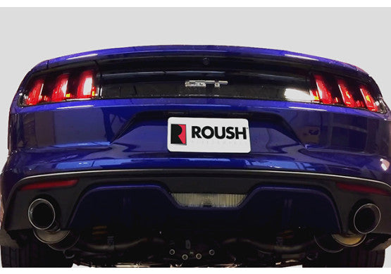 2015-2024 Roush Mustang 5.0L V8 Exhaust Kit - 421834 Roush