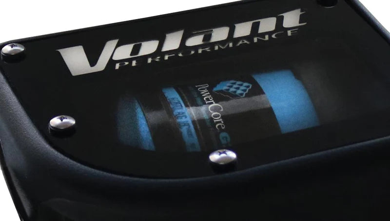 Volant Closed Box Air Intake (Powercore) 1999-2007c Silverado/Sierra, 1999-06 GM Suv 4.8/5.3/6.0L V8 - 151536 Volant