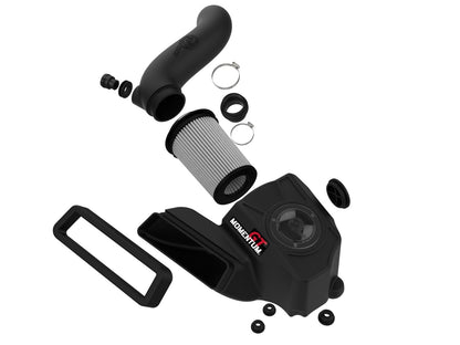 aFe Audi Q3 19-23 L4-2.0L (t) 45TFSI Momentum GT Cold Air Intake System w/ Pro DRY S Filter - 50-70087D aFe