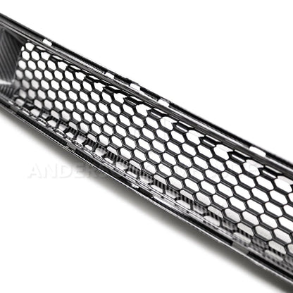 Anderson Composites 15-17 Ford Mustang Carbon Fiber Lower Grille AC-LG15FDMU Anderson Composites