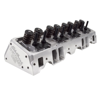 Edelbrock E-Street Cylinder Heads For 1955-1986 SB Chevy Engine - 5089 Edelbrock