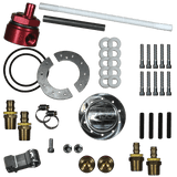 FASS Fuel Systems Diesel Fuel Sump Kit With FASS Bulkhead Suction Tube Kit (STK5500)