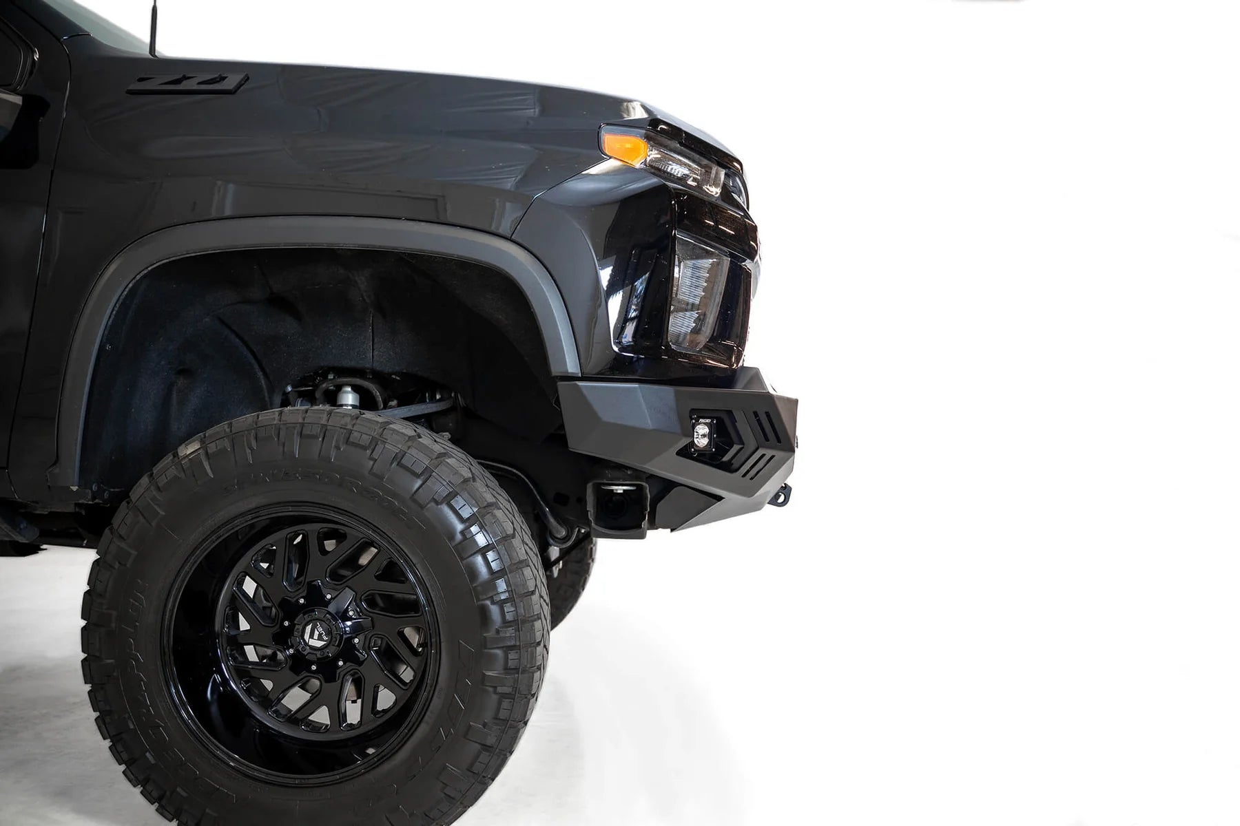 Addictive Desert Designs 2020-2022 Chevy 2500/3500 Stealth Fighter Front Bumper - F271202890103 Addictive Desert Designs