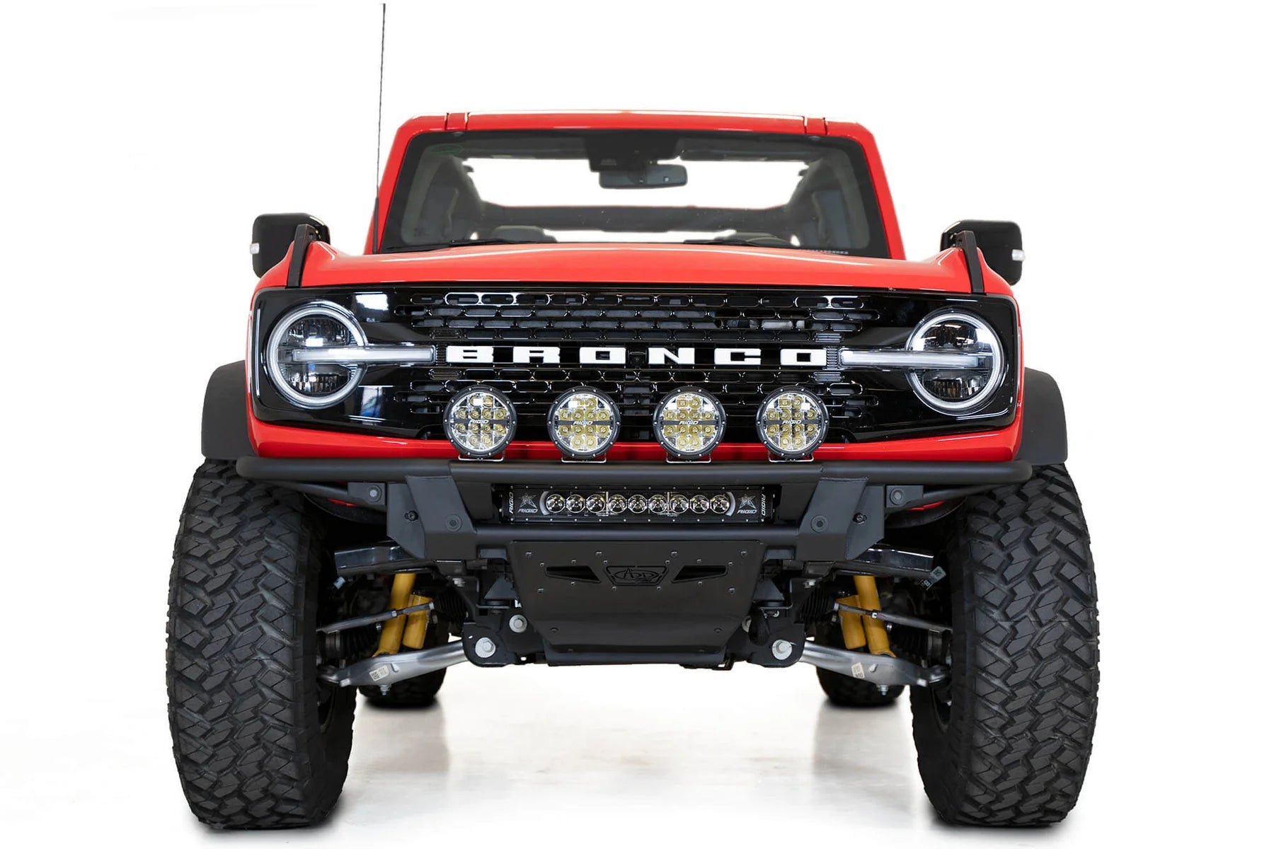 Addictive Desert Designs 2021-2023 Ford Bronco Add Pro Bolt-on Front Bumper - F238100010103 Addictive Desert Designs