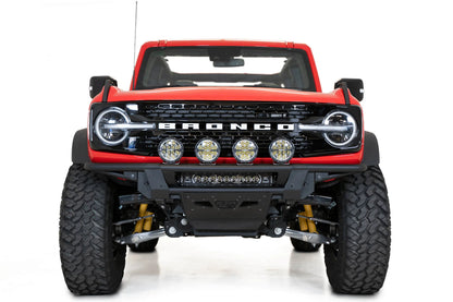 Addictive Desert Designs 2021-2023 Ford Bronco Add Pro Bolt-on Front Bumper - F238100010103 Addictive Desert Designs