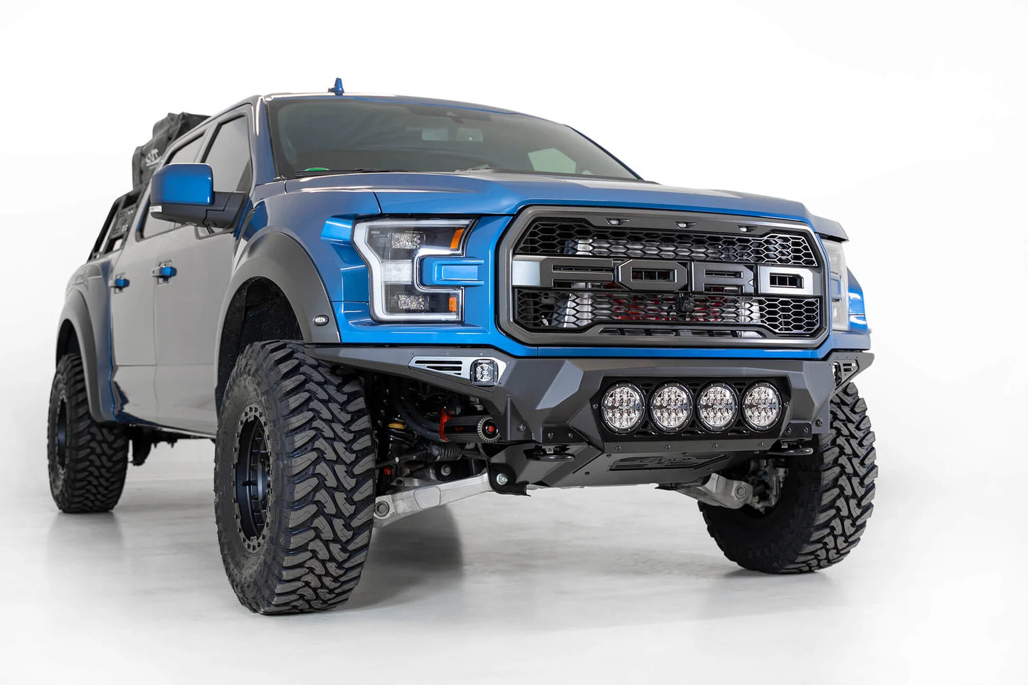 Addictive Desert Designs 2017-2020 Ford Raptor Bomber Front Bumper (Rigid) - F11001411010 Addictive Desert Designs