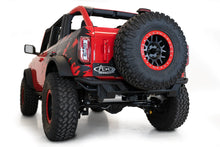 Load image into Gallery viewer, Addictive Desert Designs 2021-2023 Ford Bronco Add Pro Bolt-on Rear Bumper - R23857NA0103