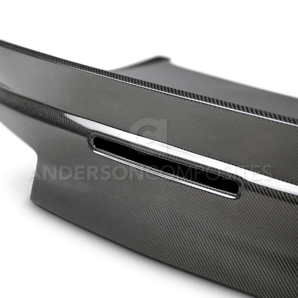 Anderson Composites 16-24 Camaro Carbon Fiber Decklid With Integrated Spoiler AC-TL16CHCAM-ST-DS Anderson Composites