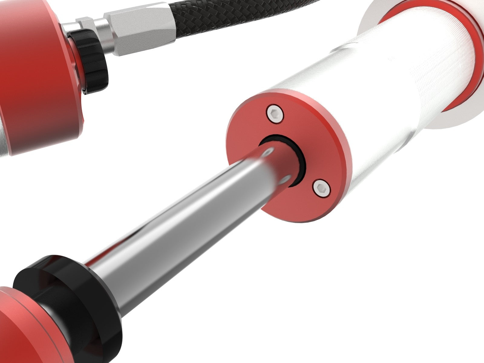 AFE Toyota 4Runner 03-09/FJ Cruiser/Tacoma 05-23 Sway-A-Way 2.5 Front Coilover Kit with Compression Adjusters (Extended Travel) - 101-5600-19-CA aFe