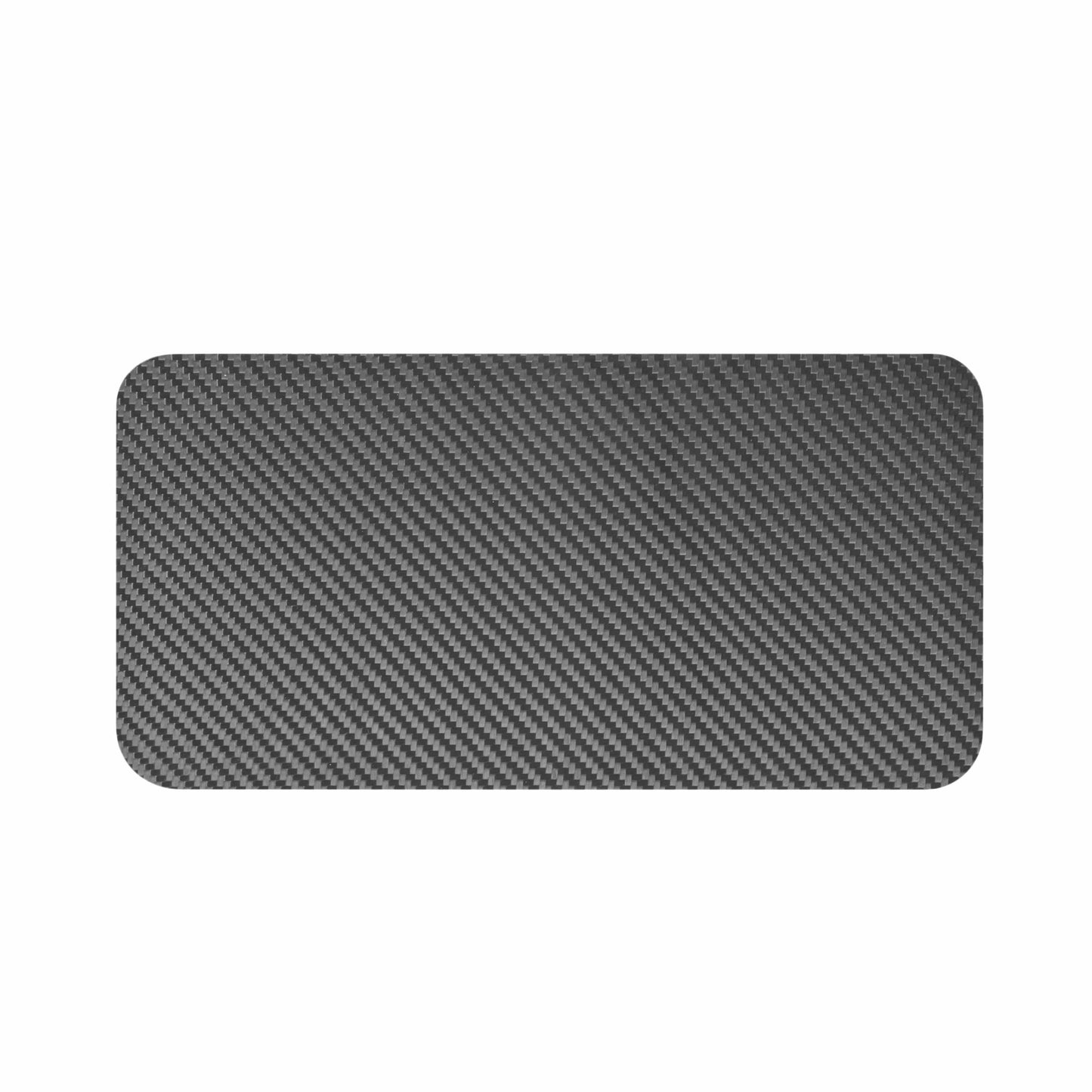 Seibon Universal Carbon Fiber License Plate - CFLP